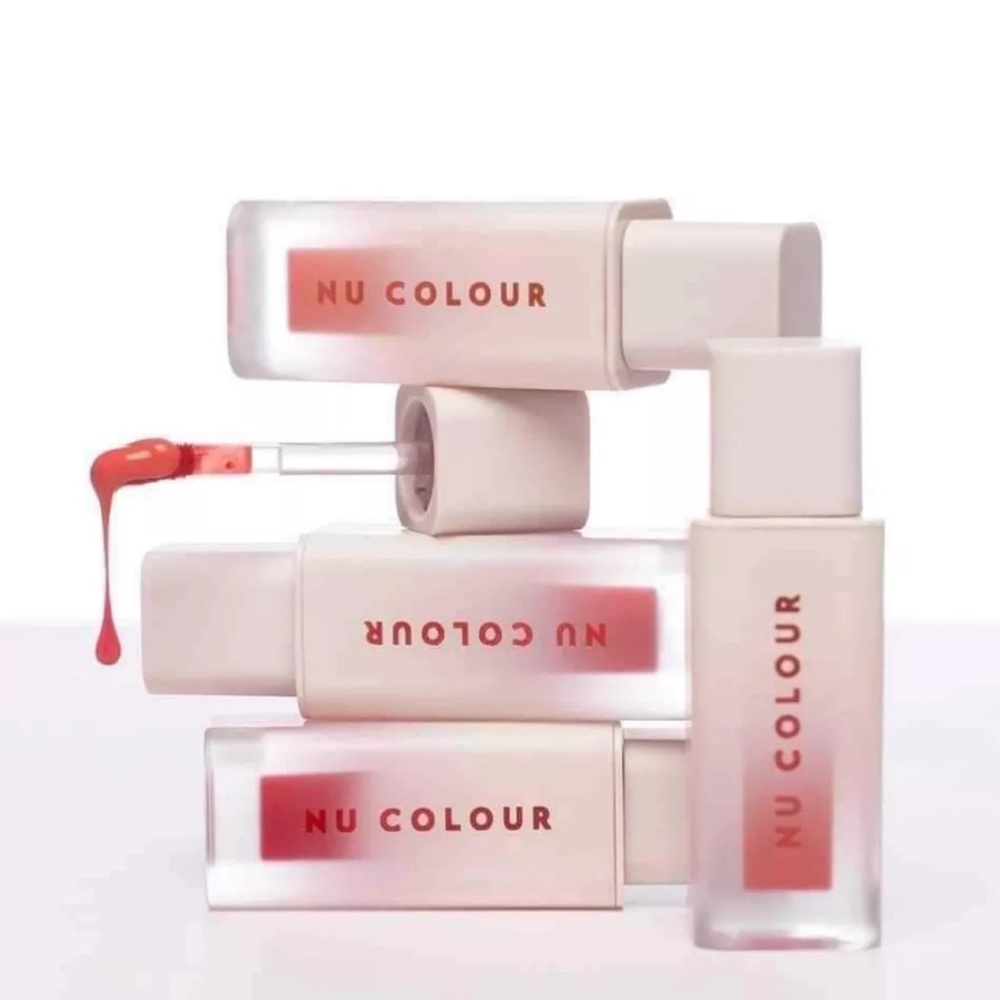 Nu Colour Lip Gloss choose your color #1 - #2 humming rosy, #3 zesty pink #4